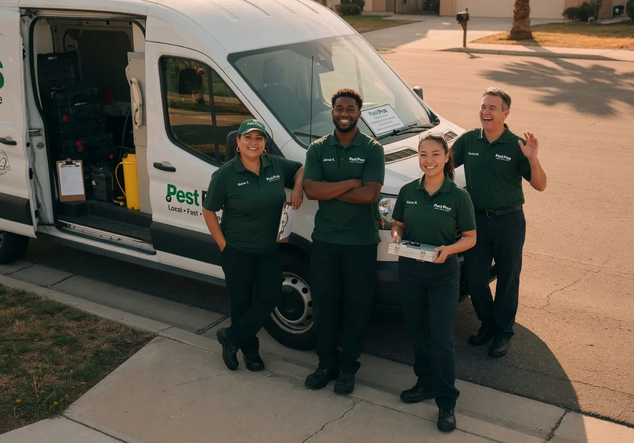 Pest Control company in Harrison, TN